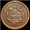 Image 2 : 1853 Braided Hair Large Cent CLOSELY UNCIRCULATED
