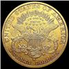 Image 2 : 1888-S $20 Gold Double Eagle CLOSELY UNCIRCULATED