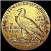 Image 2 : 1909 $5 Gold Half Eagle CLOSELY UNCIRCULATED