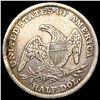 Image 2 : 1838 Capped Bust Half Dollar LIGHTLY CIRCULATED