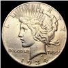 Image 1 : 1934-S Silver Peace Dollar CLOSELY UNCIRCULATED