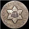 Image 1 : 1851-O Silver Three Cent NICELY CIRCULATED