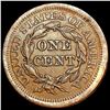 Image 2 : 1852 Braided Hair Large Cent CLOSELY UNCIRCULATED