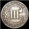 Image 2 : 1853 Silver Three Cent UNCIRCULATED
