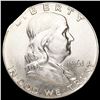 Image 1 : 1961 Franklin Half Dollar UNCIRCULATED