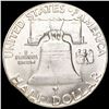 Image 2 : 1961 Franklin Half Dollar UNCIRCULATED