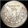 Image 2 : 1889-CC Morgan Silver Dollar NICELY CIRCULATED