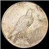 Image 2 : 1921 Silver Peace Dollar NICELY CIRCULATED