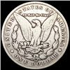 Image 2 : 1890-CC Morgan Silver Dollar NICELY CIRCULATED
