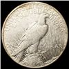Image 2 : 1921 Silver Peace Dollar NICELY CIRCULATED