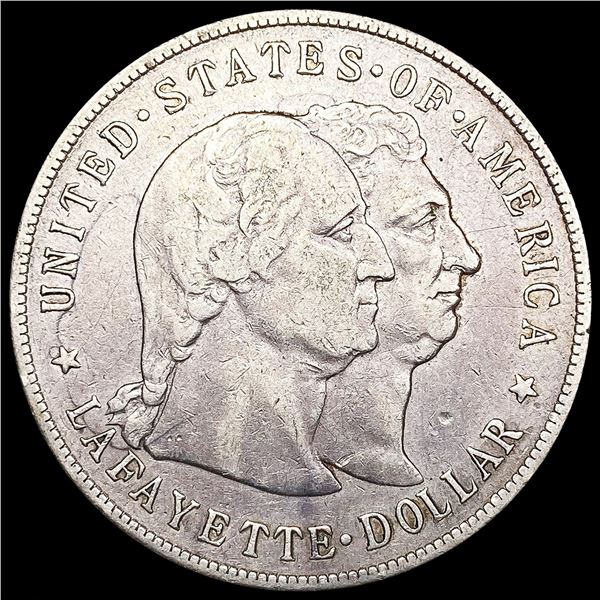 1900 Lafayette Silver Dollar LIGHTLY CIRCULATED