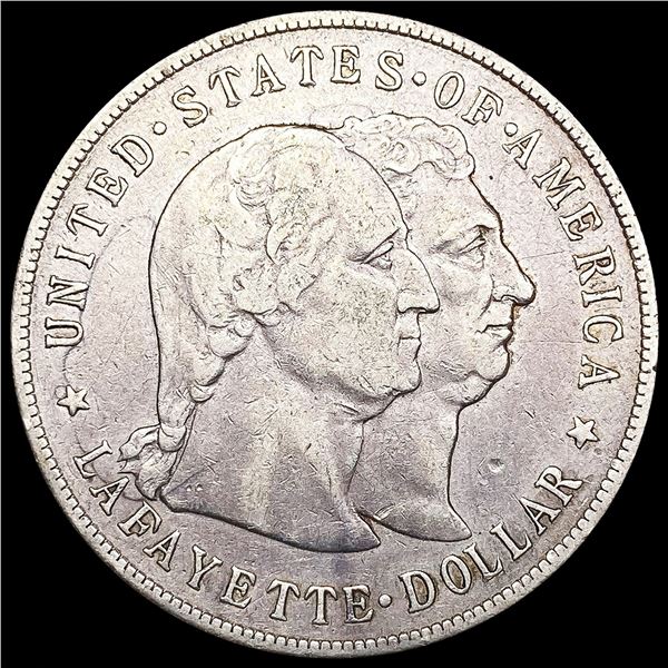 1900 Lafayette Silver Dollar LIGHTLY CIRCULATED