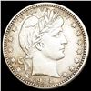 Image 1 : 1914 Barber Quarter CLOSELY UNCIRCULATED
