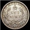 Image 2 : 1883 Kingdom of Hawaii Dime NEARLY UNCIRCULATED
