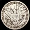 Image 2 : 1907-O Barber Half Dollar NICELY CIRCULATED