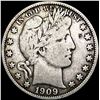 Image 1 : 1909-O Barber Half Dollar NICELY CIRCULATED