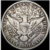 Image 2 : 1909-O Barber Half Dollar NICELY CIRCULATED
