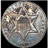 Image 1 : 1862 Silver Three Cent UNCIRCULATED