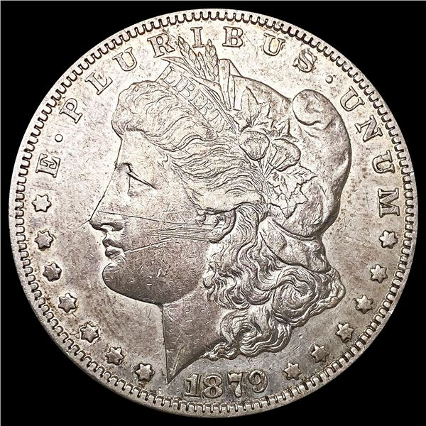 1879-CC Morgan Silver Dollar CLOSELY UNCIRCULATED