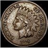Image 1 : 1873 Indian Head Cent CLOSELY UNCIRCULATED