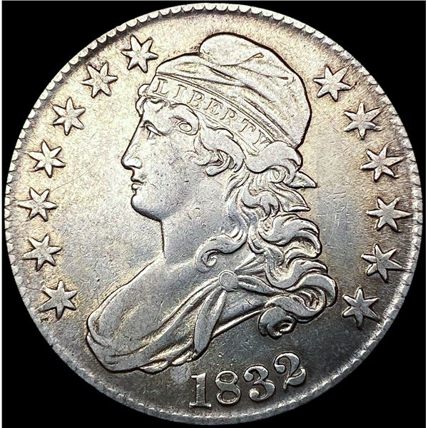 1832 Capped Bust Half Dollar CLOSELY UNCIRCULATED