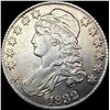 Image 1 : 1832 Capped Bust Half Dollar CLOSELY UNCIRCULATED