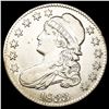 Image 1 : 1833 Capped Bust Half Dollar NEARLY UNCIRCULATED
