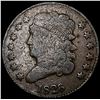 Image 1 : 1826 Classic Head Half Cent NICELY CIRCULATED