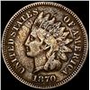 Image 1 : 1870 Indian Head Cent LIGHTLY CIRCULATED