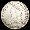 Image 1 : 1822 Capped Bust Half Dollar NICELY CIRCULATED