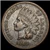 Image 1 : 1865 Indian Head Cent ABOUT UNCIRCULATED