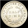 Image 2 : 1840 Seated Liberty Half Dime UNCIRCULATED
