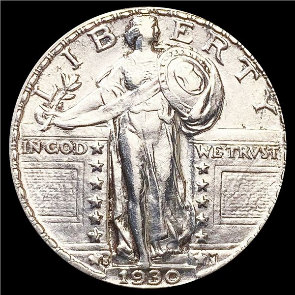 1930-S Standing Liberty Quarter CLOSELY UNCIRCULAT