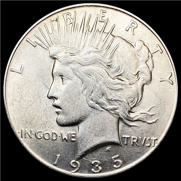 1935-S Silver Peace Dollar UNCIRCULATED