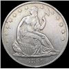 Image 1 : 1861-O Seated Liberty Half Dollar NICELY CIRCULATE