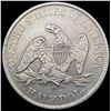 Image 2 : 1861-O Seated Liberty Half Dollar NICELY CIRCULATE