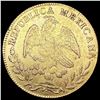 Image 2 : 1849 Mexico .7615oz Gold 8 Escudo NICELY CIRCULATE