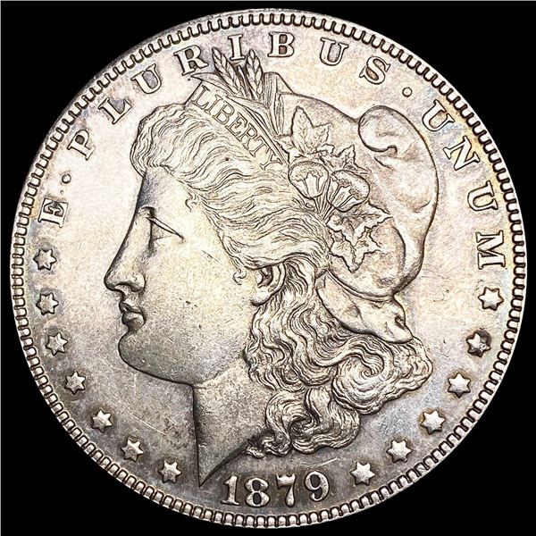 1879-S Rev 78 Morgan Silver Dollar UNCIRCULATED