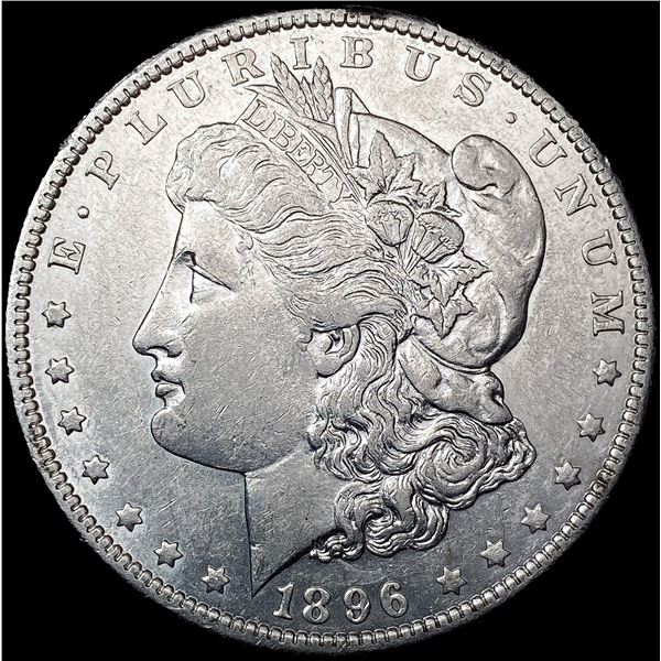 1896-O Morgan Silver Dollar CLOSELY UNCIRCULATED