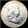 Image 1 : 1953 Franklin Half Dollar CHOICE PROOF