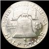 Image 2 : 1953 Franklin Half Dollar CHOICE PROOF
