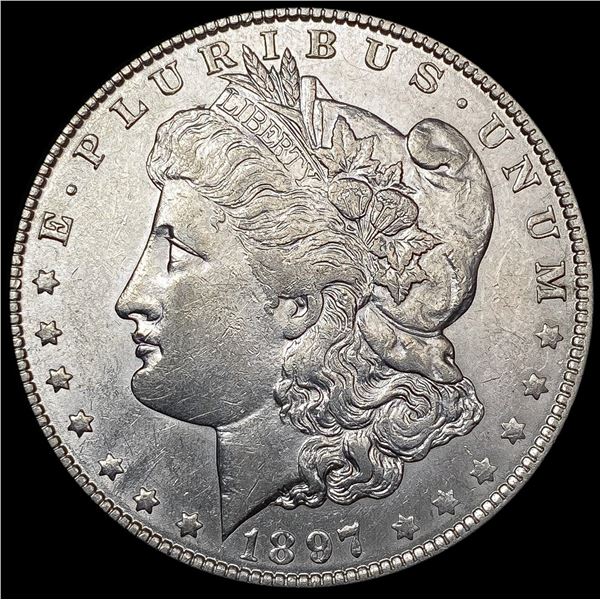 1897-O Morgan Silver Dollar NICELY CIRCULATED