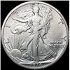 Image 1 : 1916-D Walking Liberty Half Dollar CLOSELY UNCIRCU