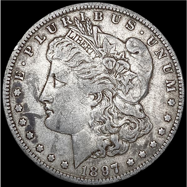 1897-O Morgan Silver Dollar LIGHTLY CIRCULATED