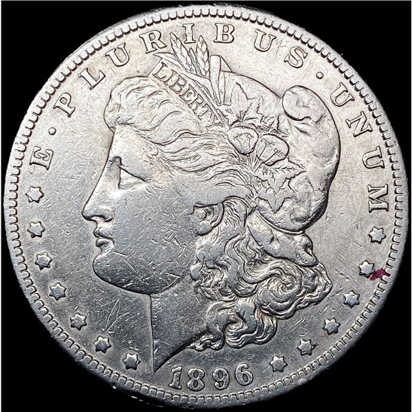 1896-S Morgan Silver Dollar NEARLY UNCIRCULATED