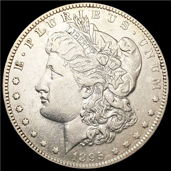 1895-O Morgan Silver Dollar NEARLY UNCIRCULATED