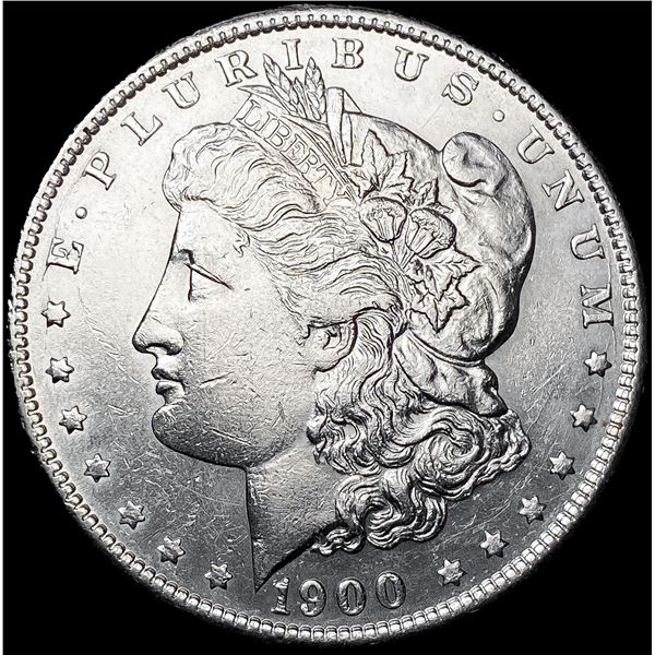 1900-S Morgan Silver Dollar CLOSELY UNCIRCULATED