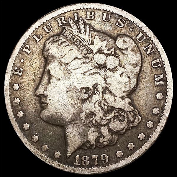 1879-CC Morgan Silver Dollar NICELY CIRCULATED