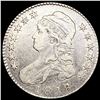 Image 1 : 1818/7 Capped Bust Half Dollar LIGHTLY CIRCULATED