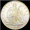 Image 1 : 1861-O Seated Liberty Half Dollar NICELY CIRCULATE